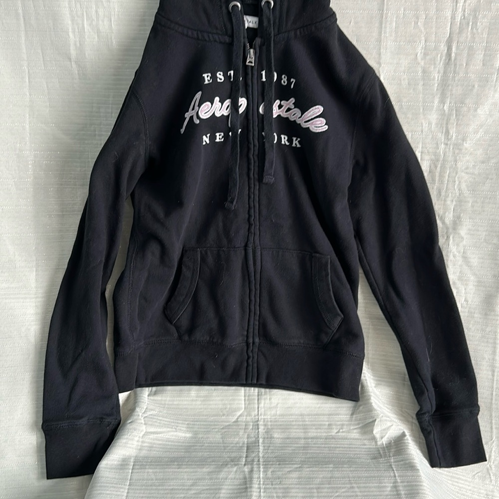 Women’s Zip Up Aeropostale Hoodie